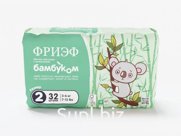 «ФРИЭФ» детские подгузники с органическим бамбуком