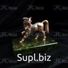 Фигурка "конь"