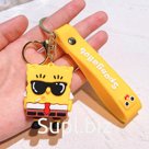 Брелок Yokee SpongeBob with glasses