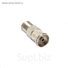 Переход Proconnect 05-4301-4-7, гнездо F - гнездо TV, упаковка