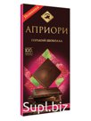 АПРИОРИ 100г Горький шоколад с малиной КМ
