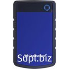 Внешний Жёсткий диск Transcend, USB, TS1TSJ25H3B, StoreJet 25H3, 1 ТБ, USB 3.0, 2.5", синий