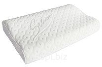 Анатомическая подушка с эффектом памяти Memory Foam