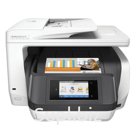 МФУ струйное HP OfficeJet Pro 8730 (принтер, сканер, копир, факс), A4, 2400×600, 24 стр./мин, ДУПЛЕКС, АПД, Wi-Fi, с/к