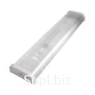 Светильник ЛПО 12-2х18-112 УХЛ4, IP40, 640х145х70, с ЭПРА