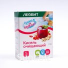 Леовит "Кисель очищающий", 5 пакетов по 20 г