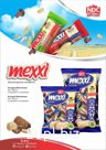 Кондитерские изделия, овсяные конфеты Mexxi 450гр, молочные