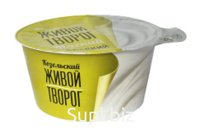 Творог Мягкий Сладкий Козельск 5% (ст0,140кг)