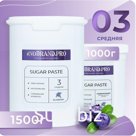 In wholesale from "Online Beauty", LLC (Russian Federation, Moscow) has an affordable price paste NOBRAND.PRO 3s "Blueberry" (medium 1kg).

Sugar colored paste…