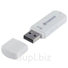 Память Transcend "JetFlash 370"  16Gb, USB 2.0 Flash Drive, белый