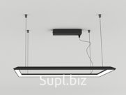 Подвесной светодиодный прямоугольный светильник KVADRO SLIM 28