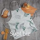 Фартук "Доляна" Tropics 60х70 см, 100% хлопок, 164 г/м2