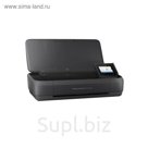 МФУ, струйная печать HP OfficeJet 252 mobile AiO (N4L16C) A4 +батарея