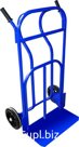 Тележка грузовая двухколесная КГУ 300. (г/п 300 кг) 600х1255х550 RUSKLAD Колеса литые на чугунном ободе Ø250 мм