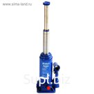 Домкрат бутылочный AE&T T02002, двухштоковый, 2т, 180-400мм, 2.2кг
