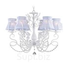 Производитель   - Lumien Hall Артикул  - 1011/6P-WS   Бренд  - Lumien Hall Страна  - Россия   Коллекция  - Жизель   Высота  мм  - 500   -  Длина  мм  - Ширина …