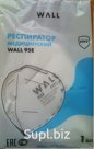 Респиратор полумаска медицинский WALL 95E FFP2 NR D