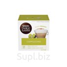 Капсулы для кофемашин NESCAFE Dolce Gusto Cappuccino, натуральный кофе 8 шт. х 8 г, молочные капсулы 8 шт. х 17 г, 5219849