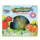Игра пружинка «Динозавры», 8 × 7 × 8 см