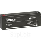 Аккумуляторная батарея Delta DT 12022 (12V / 2,2Ah)