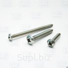 Саморез нержавеющий с полукруглой головкой под крест DIN 7981 4.2х25