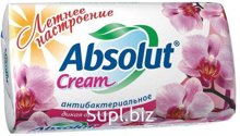 Absolut Nature Косметическое крем-мыло Дикая орхидея антибактериальное, 90 г