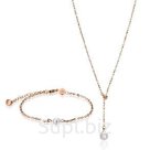 Комплект ожерелье и браслет Артикул AS002R