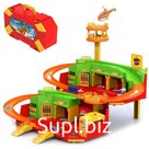 Игровой набор «Хот Вилс» с вертолетной площадкой