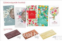 Шоколадная плитка ручной работы Frade белый шоколад